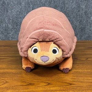 Disney Raya and the Last Dragon Fold'n Roll Tuk Tuk Plush 11" Stuffed Animal Toy